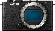 Panasonic LUMIX S9 Mirrorless Camera, 24.2MP Full Frame with Phase Hybrid AF, New Active I.S. Technology - DC-S9BODYK (Black)