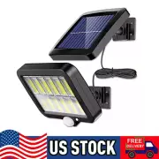 120LED Outdoor Street Light 6000LM Dusk to Dawn Sensor Waterproof Security Light