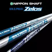 NIPPON N.S. Pro Zelos 6/7/8 Steel Golf Iron Shaft .355" Taper Tip/.370" Parallel