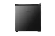 Hisense 1.6 Cu. ft. Single Door Mini Fridge Black Compact Refrigerator New
