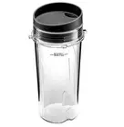 Ninja Single Serve 16-Ounce Cup Set for BL770 BL780 BL660 Professional Blender