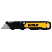 DEWALT Push and Flip Folding Lock-Back Utility Knife