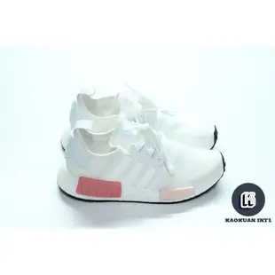 Adidas NMD R1 White Rose 全白 乾燥玫瑰 白粉 林心如 現貨 BY9952【高冠國際】