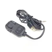 Car Stereo Audio Receiver Wired Microphone Adaptor Aux Mobile Kit Bluetooth 5.1
