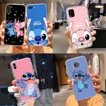 SAMSUNG KR-132 WE LOVE STITCH 柔性 TPU 保護殼適用於三星 GALAXY A02 A71