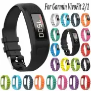 Silicone Watch Band Replacement Strap for Garmin VivoFit 2/1 Activity Tracker