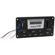12 VDC Bluetooth 4.0 FM Radio MP3 WAV FLAC Audio Preamp Board with Function Cabl