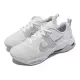 Nike 訓練鞋 Wmns Zoom Bella 6 女鞋 白 銀 氣墊 健身 舉重 重訓 DR5720-100 23cm WHITE/SILVER