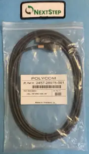 Polycom 14P MINI VGA Cable - 9.8FT - 3M - 2457-28978-001