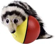 Electric Beaver Rolling Ball Toy - Cat & Dog Fetch Toy - Motorized Pet Toy