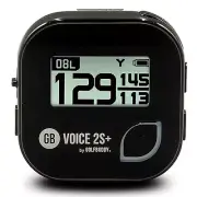 GolfBuddy Voice 2 S+ GPS Rangefinder - Black/Silver