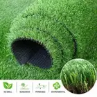 1x Synthetic Artificial Grass Mat Landscape Fake Lawn Garden Golf Pet Turf V6H7
