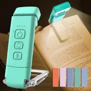 USB Rechargeable Book Light for Reading in Bed, Portable Clip-on LED Reading ...