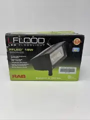 RAB Lighting LED Floodlight FFLED18 COOL LIGHT 18 Watt - NEW IN BOX