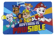 PAW PATROL KIDS FOOD DINNER PLACEMAT