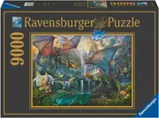Ravensburger Puzzle 9000pc - Magical Dragon Forest