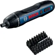 Bosch Professional 3.6V Cordless Screwdriver (Includes 32 Driver Bits, Extens...