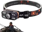 Camping Headlamps | Head Flashlight | Ultra Bright Powerful Lightweight Waterproof Light for Camping Hiking Fishing Running Mining Adventure Backpacking