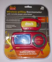 Taylor BBQ Thermometer Digital Wireless & Remote Pager Smoker Timer New