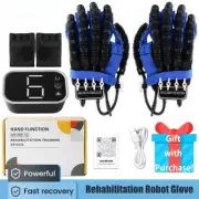 Hemiplegia Robot Gloves Hand Exercise Tool for Stroke Patient Robotic Glove New
