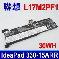 在飛比找松果購物優惠-LENOVO L17M2PF1電池 IdeaPad 330-