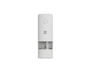 Xiaomi Youpin Huohou Electric Automatic Mill Pepper And Salt Grinder LED Light 5 Modes Peper Spice Grain Pulverizer For Cooking - white