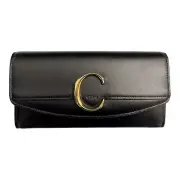 Chloe Long Wallet Women Black - New in Box - Authenticated by ebay