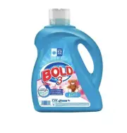 Bold 3 Mexico Liquid Detergent HE 4.23L Deep Clean Softech Detergente Para Ropa