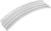 WESIEVYA 20pcs Classical Guitar Fret Wires 2.9mm Twist Knot Wire for Electric Guitar Fretboard Accessories