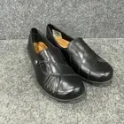 COBB HILL Paulette Slip-On Shoes Women's Size 7.5 M Black CAG01BK