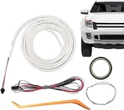 Trunk Light | Automatic Sensor Car Interior Lights | Waterproof Cuttable Flexible LED Strip for Vehicle Trailer RV Truck