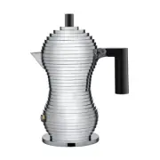 NEW Alessi Pulcina Espresso Coffee Maker Black 1 Cups