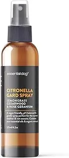 125ml Natural Citronella Gard Spray for Dogs