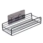 Versatile Kitchen Bathroom Organizers Non-deformable Rust-proof Floating Shelves