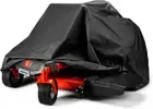 Zero-Turn Mower Cover, Universal Fit Heavy Duty 600D Polyester Oxford