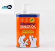 Wonderfur Omega Oil for Dogs and Cats – Natural Omega 3, 6, 9 Tasmanian Atlantic