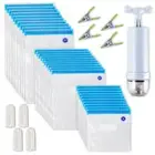 30PCS Vacuum Sealer Bags Precut Food sealed Storage Saver Heat Seal Bags 3 Sizes