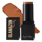 Glamazon Beauty Second to None Foundation Stick Miss Mocha .50 oz / 14 g NIB