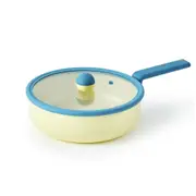 Neoflam Danish Multi pan 24cm with glass lid, Full induction