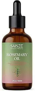 [SAISZE] Rosemary Oil for Hair Care,100% Pure, Nourishing, and Volumizing, Hair Care for Men & Women(2 fl.oz)