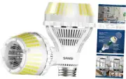 Dimmable LED Light Bulbs 250 Watt Equivalent, 4000 Lumens 5000K Dimmable