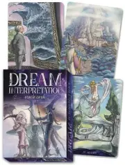 DREAM INTERPRETATION CARDS Tarot Kit Card Deck Dreams Dreaming Boxed Set oracle