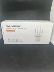 GALAWAY G1208 WiFi Extender 1200Mbps Repeater Wireless Signal Booster 2.4/5GHz