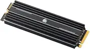 BIGTEDDY 2022 M.2 SSD Heatsink Cooler M2 2280 Aluminium Solid State Hard Disk Radiator Thermal Pad