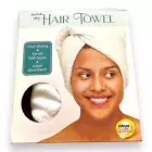 Hair Drying Towel Wrap Turban Head Bath Hats Cap Quick Dry Twist Hat Headwrap