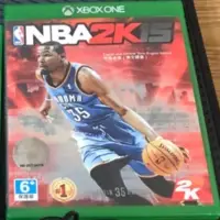 在飛比找蝦皮購物優惠-正版Xboxone遊戲片 nba2k15