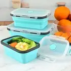 Microwave Safe Food Storage Containers Temperature Resistant Boxes Silicone