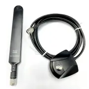 NEW Cisco 4G-AE010-R Extension Base 10' Cable w/ 4G-LTE-ANTM-D Dipole Antenna