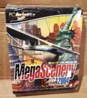 MegaScenery USA 2004 Volume 2 NewYork for microsoft flight simula 2004 Big Box