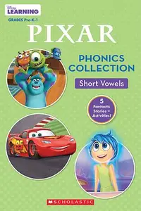 在飛比找誠品線上優惠-Disney Pixar Phonics Collectio